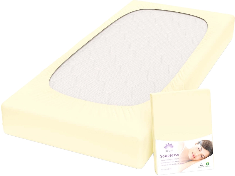 LOTUS Drap-housse SOUPLESSE