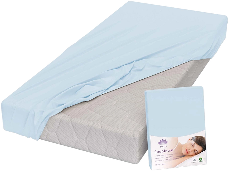 LOTUS Drap-housse SOUPLESSE