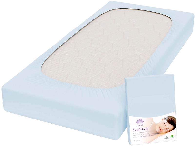 LOTUS Drap-housse SOUPLESSE LOTUS Drap-housse SOUPLESSE