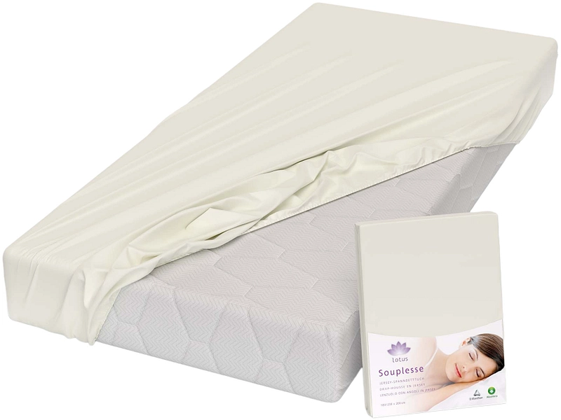 LOTUS Drap-housse SOUPLESSE