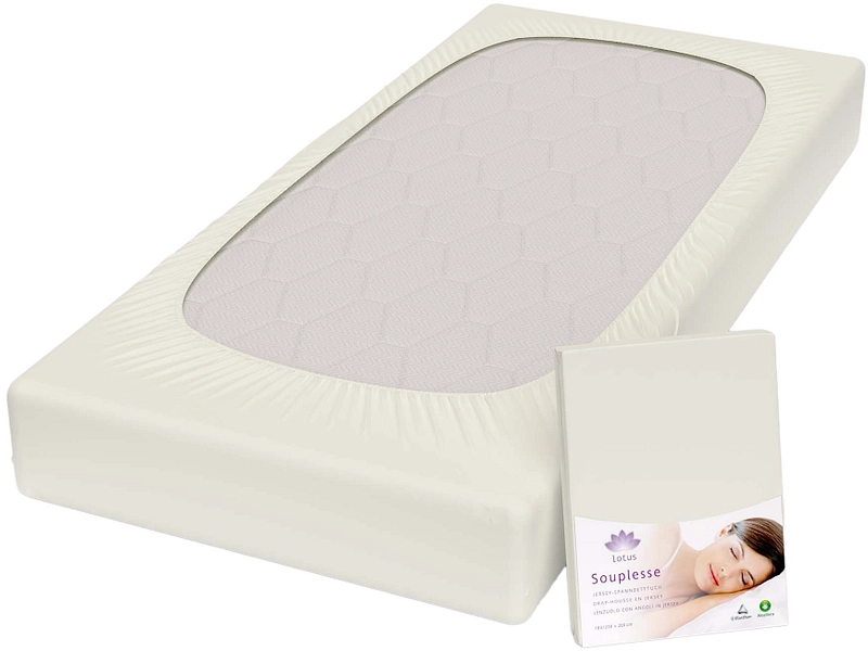 LOTUS Drap-housse SOUPLESSE