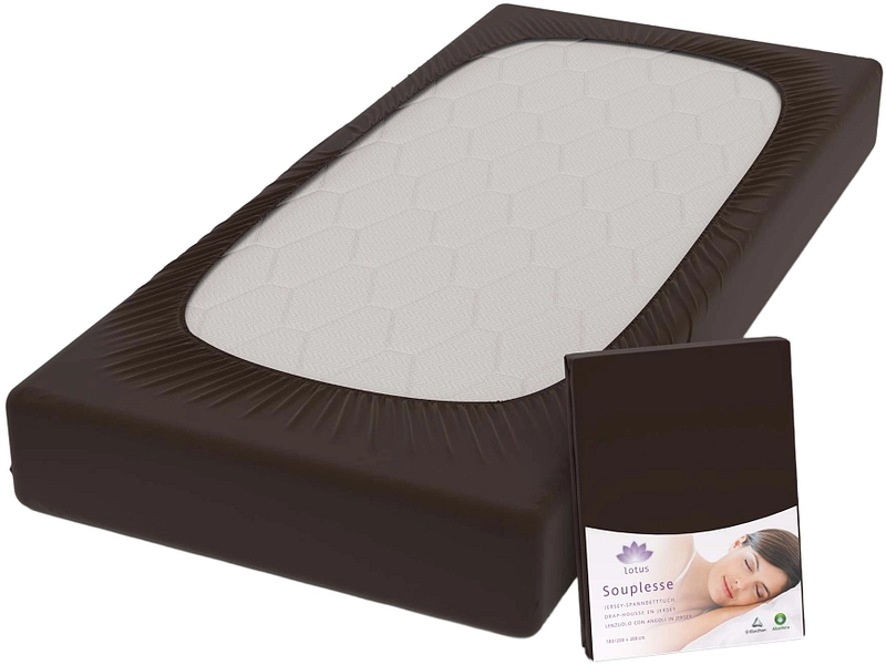 LOTUS Drap-housse SOUPLESSE LOTUS Drap-housse SOUPLESSE