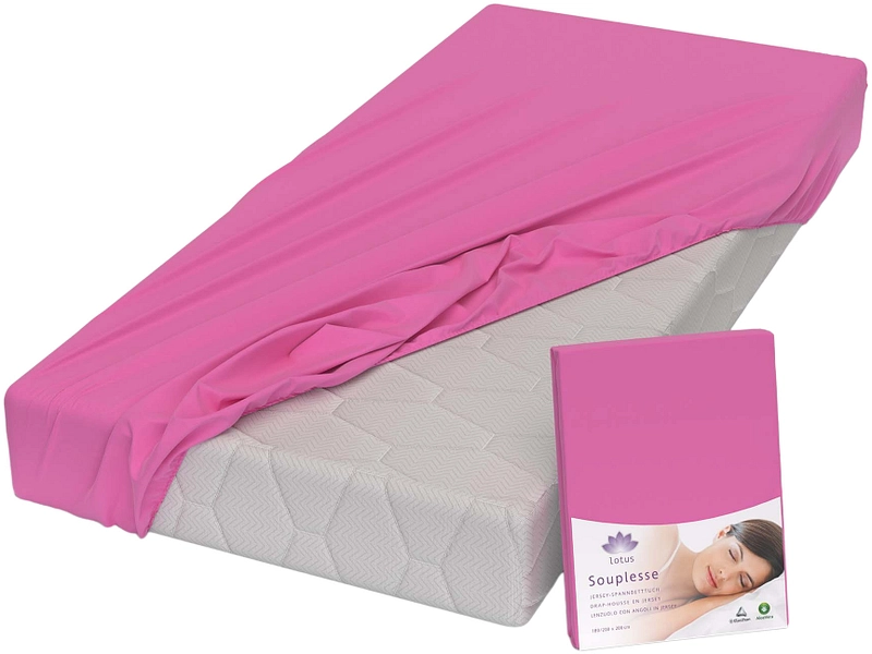 LOTUS Drap-housse SOUPLESSE