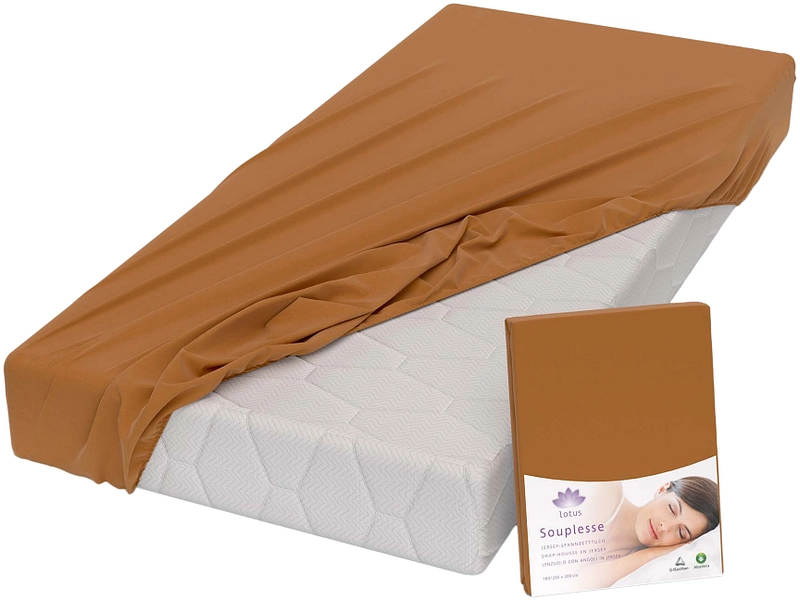 LOTUS Drap-housse SOUPLESSE