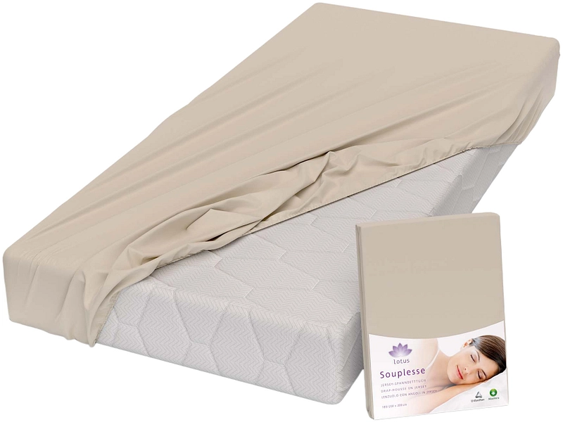 LOTUS Drap-housse SOUPLESSE LOTUS Drap-housse SOUPLESSE