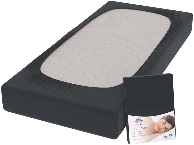 LOTUS Drap-housse SOUPLESSE LOTUS Drap-housse SOUPLESSE