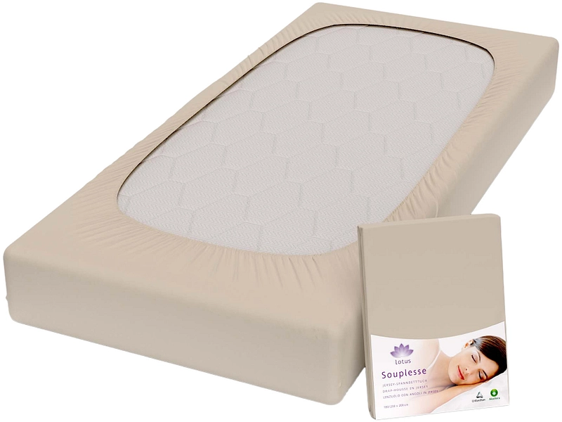 LOTUS Drap-housse SOUPLESSE LOTUS Drap-housse SOUPLESSE