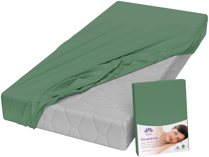 LOTUS Drap-housse SOUPLESSE LOTUS Drap-housse SOUPLESSE