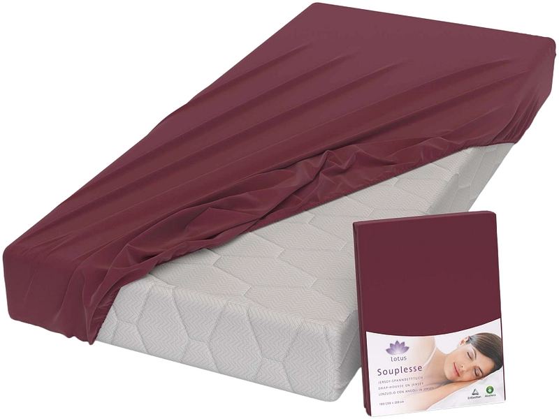 LOTUS Drap-housse SOUPLESSE