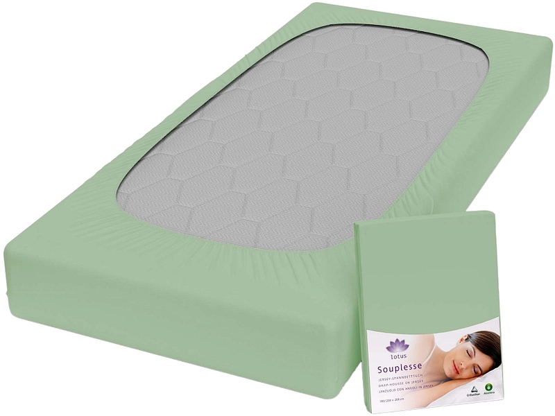 LOTUS Drap-housse SOUPLESSE LOTUS Drap-housse SOUPLESSE