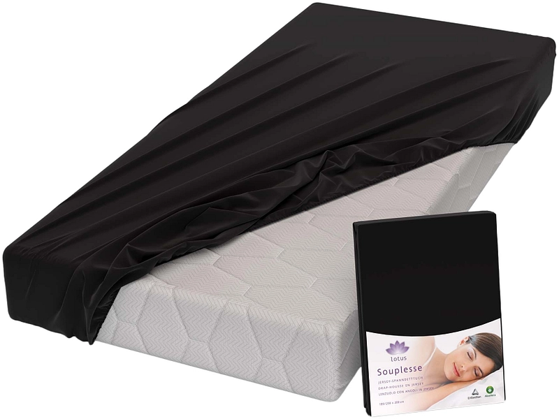 LOTUS Drap-housse SOUPLESSE LOTUS Drap-housse SOUPLESSE