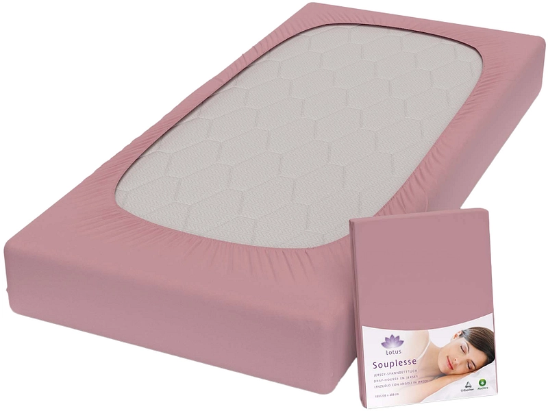 LOTUS Drap-housse SOUPLESSE