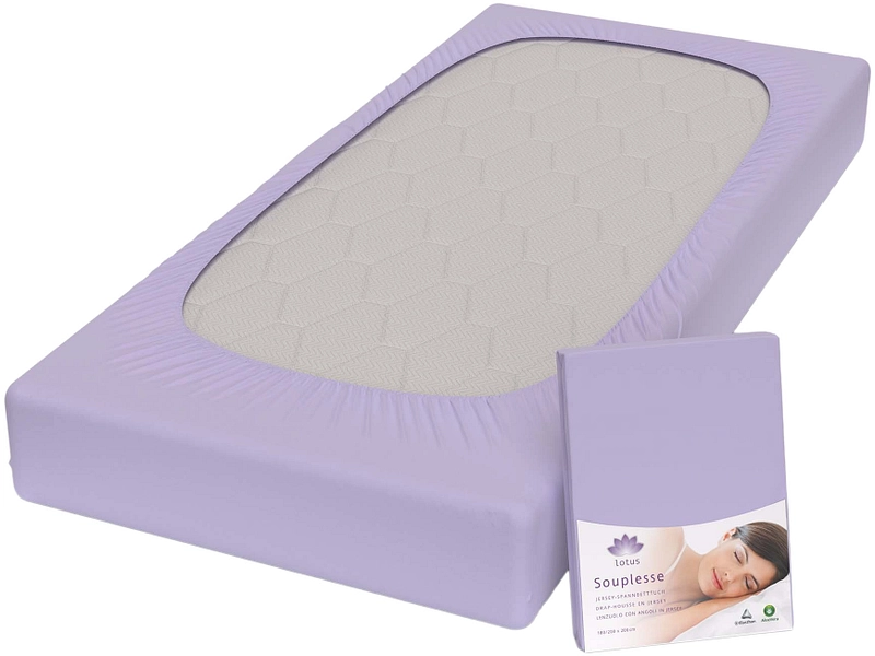 LOTUS Drap-housse SOUPLESSE