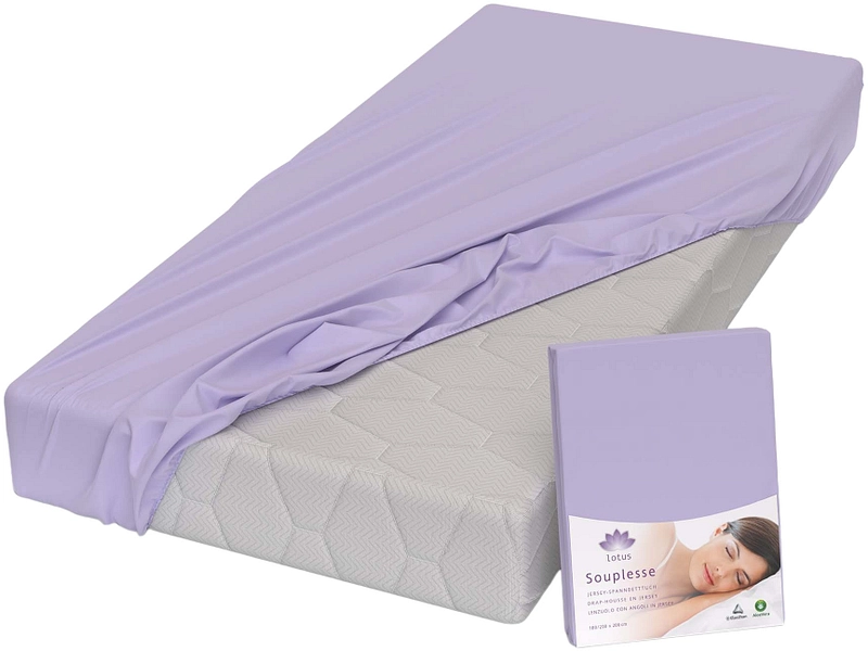 LOTUS Drap-housse SOUPLESSE