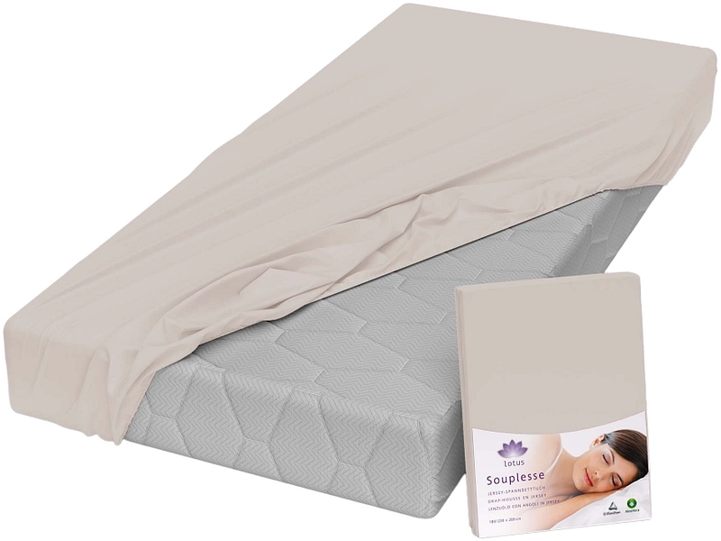 LOTUS Drap-housse SOUPLESSE LOTUS Drap-housse SOUPLESSE