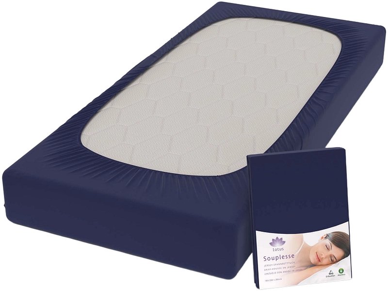 LOTUS Drap-housse SOUPLESSE