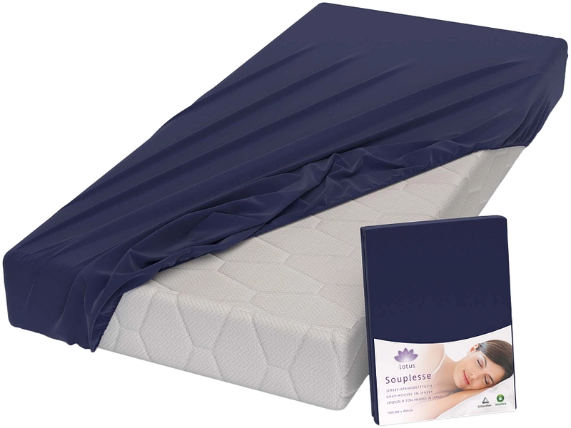 LOTUS Drap-housse SOUPLESSE