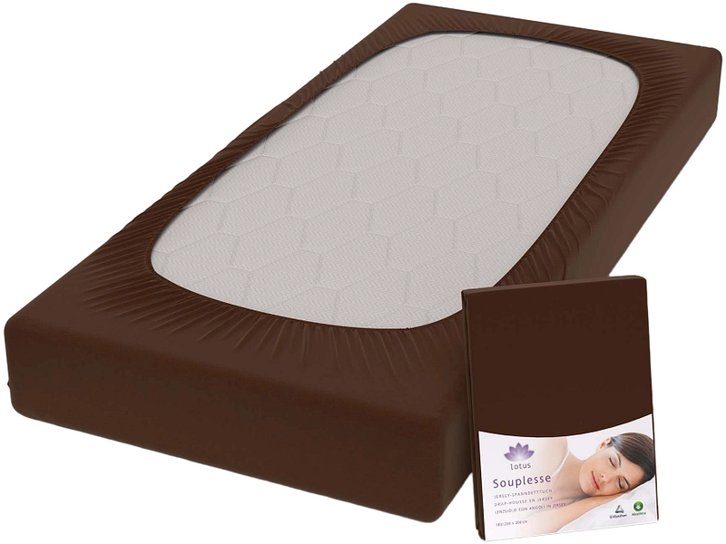 LOTUS Drap-housse SOUPLESSE LOTUS Drap-housse SOUPLESSE