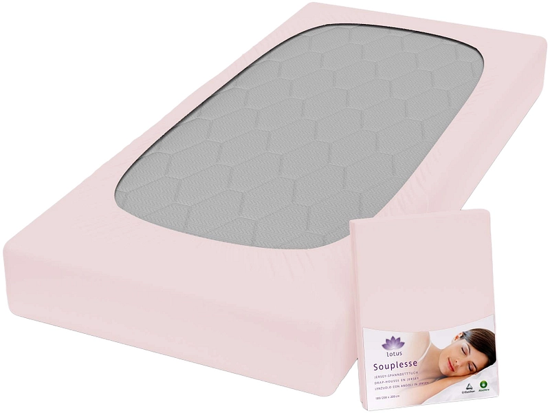 LOTUS Drap-housse SOUPLESSE