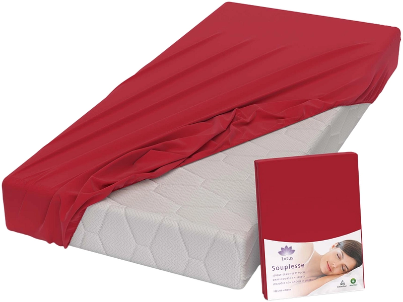 LOTUS Drap-housse SOUPLESSE LOTUS Drap-housse SOUPLESSE