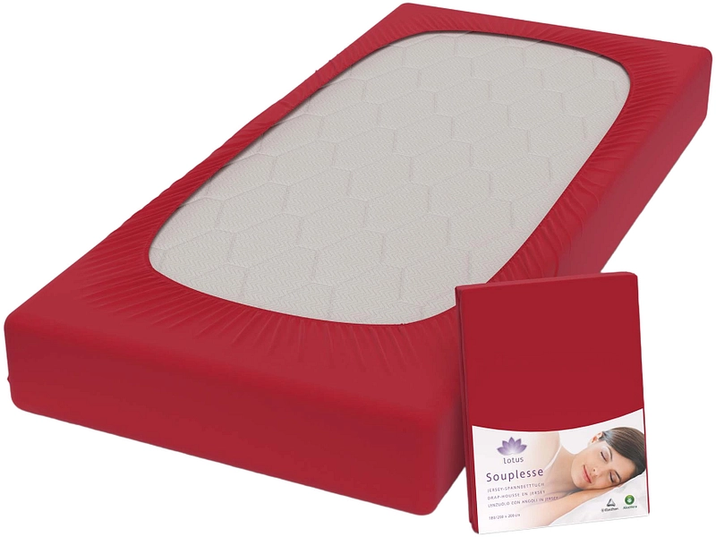 LOTUS Drap-housse SOUPLESSE LOTUS Drap-housse SOUPLESSE