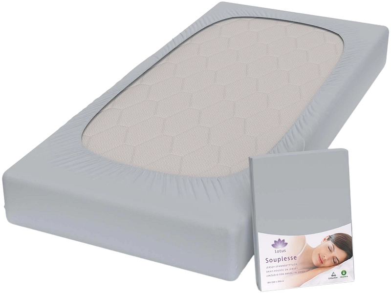 LOTUS Drap-housse SOUPLESSE