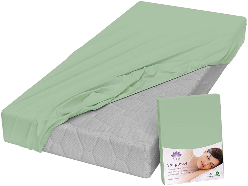 LOTUS Drap-housse SOUPLESSE