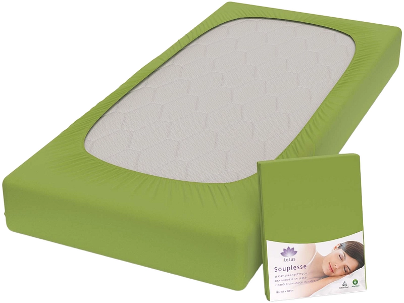 LOTUS Drap-housse SOUPLESSE LOTUS Drap-housse SOUPLESSE