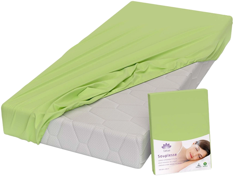 LOTUS Drap-housse SOUPLESSE LOTUS Drap-housse SOUPLESSE