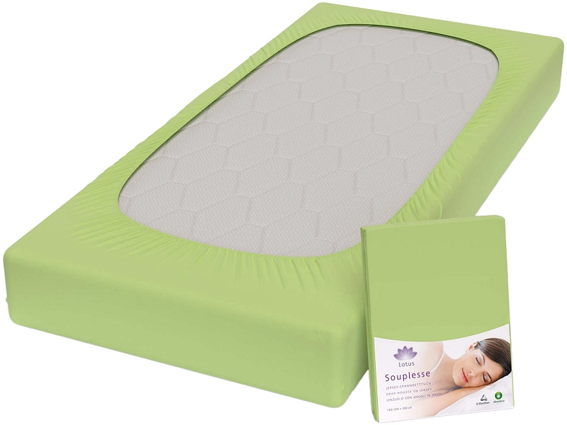 LOTUS Drap-housse SOUPLESSE LOTUS Drap-housse SOUPLESSE
