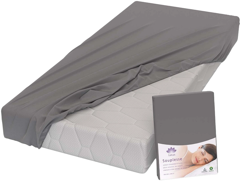 LOTUS Drap-housse SOUPLESSE