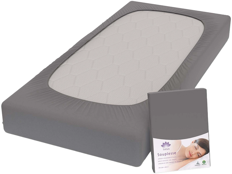 LOTUS Drap-housse SOUPLESSE