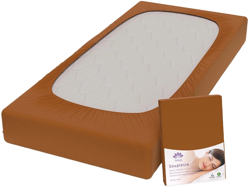 LOTUS Drap-housse SOUPLESSE