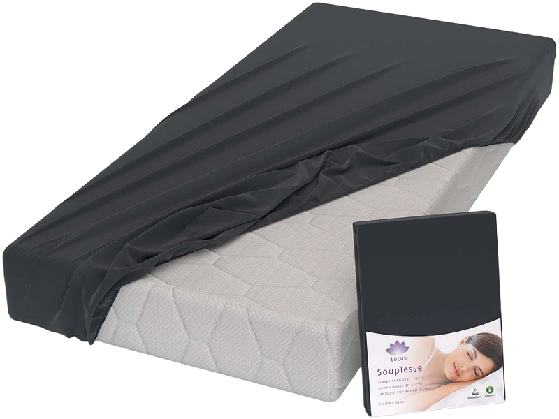 LOTUS Drap-housse SOUPLESSE LOTUS Drap-housse SOUPLESSE