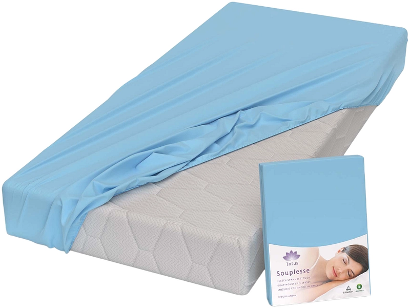 LOTUS Drap-housse SOUPLESSE