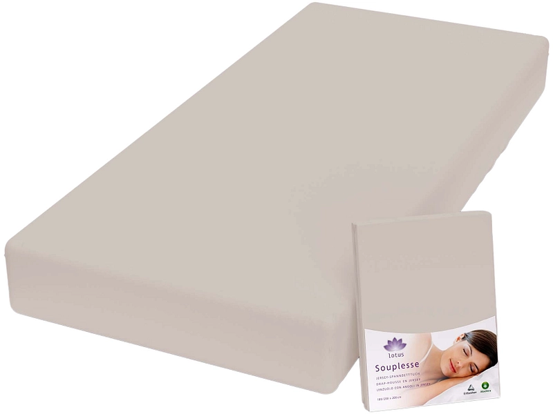 LOTUS Drap-housse SOUPLESSE LOTUS Drap-housse SOUPLESSE