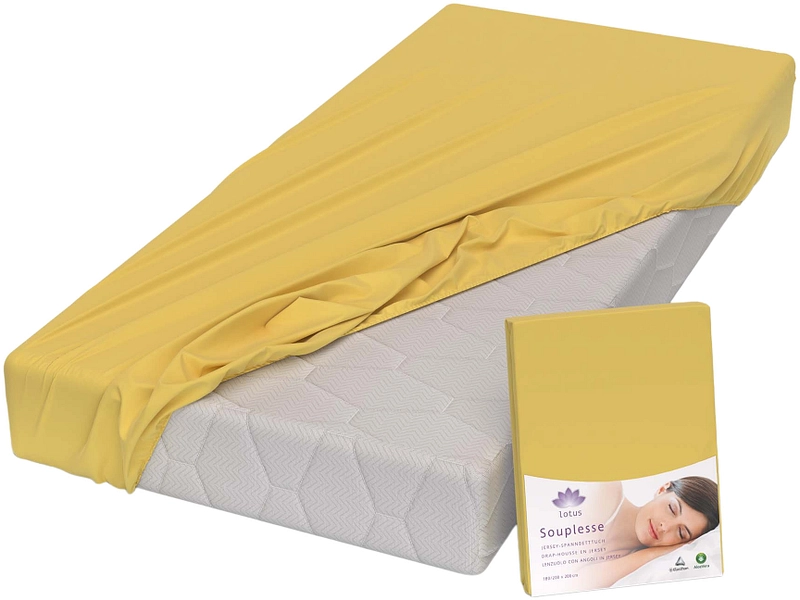LOTUS Drap-housse SOUPLESSE LOTUS Drap-housse SOUPLESSE