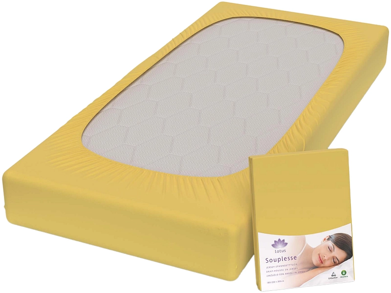 LOTUS Drap-housse SOUPLESSE LOTUS Drap-housse SOUPLESSE