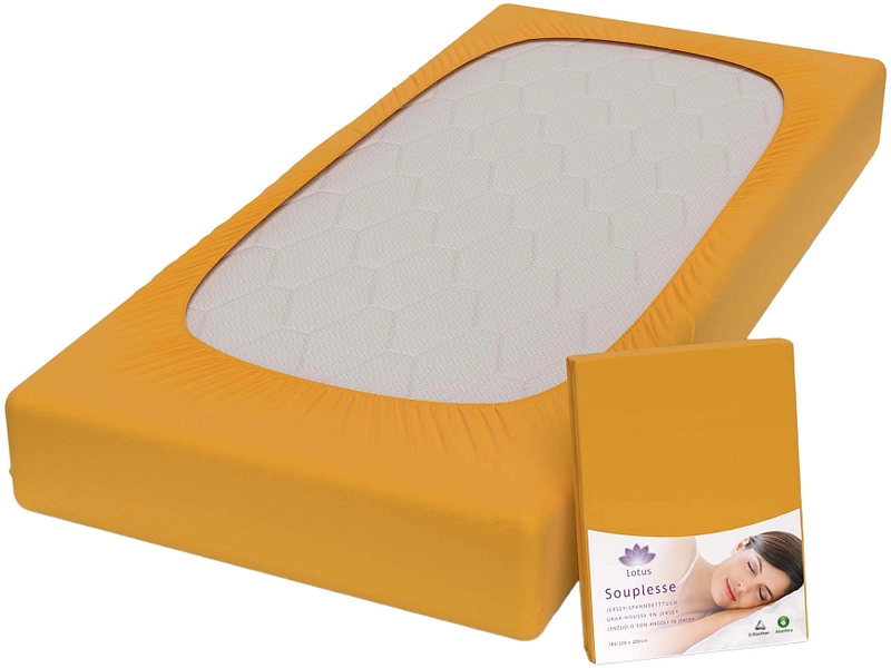 LOTUS Drap-housse SOUPLESSE LOTUS Drap-housse SOUPLESSE