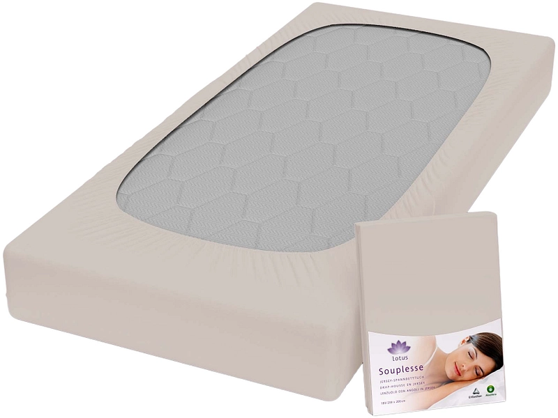 LOTUS Drap-housse SOUPLESSE