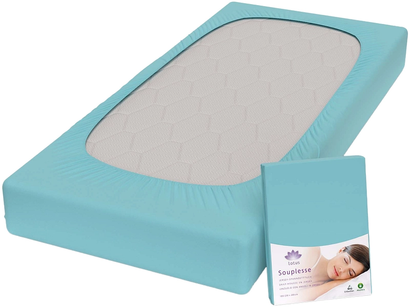 LOTUS Drap-housse SOUPLESSE
