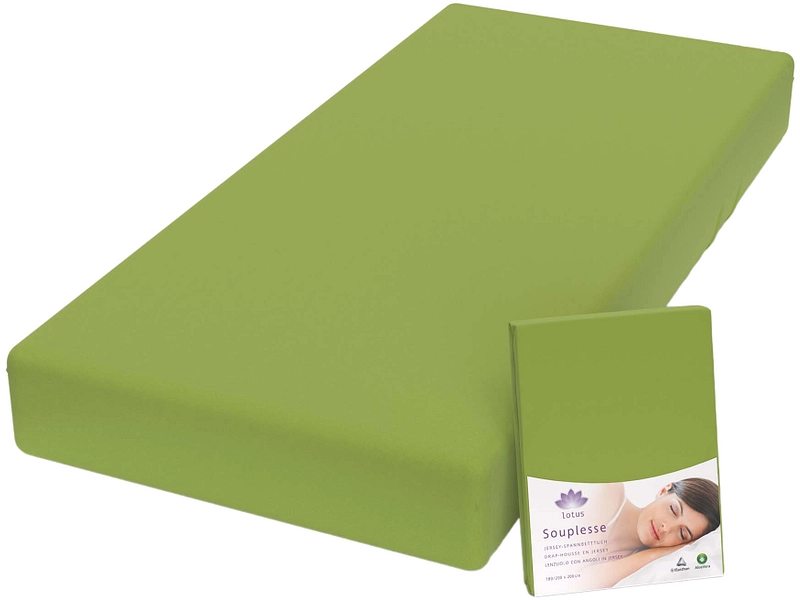 LOTUS Drap-housse SOUPLESSE LOTUS Drap-housse SOUPLESSE