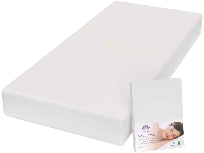 LOTUS Drap-housse SOUPLESSE LOTUS Drap-housse SOUPLESSE
