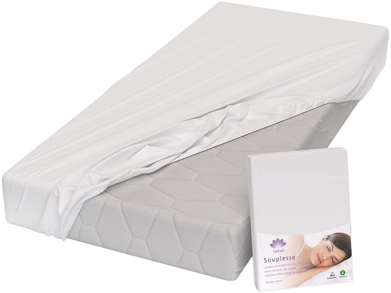 LOTUS Drap-housse SOUPLESSE LOTUS Drap-housse SOUPLESSE
