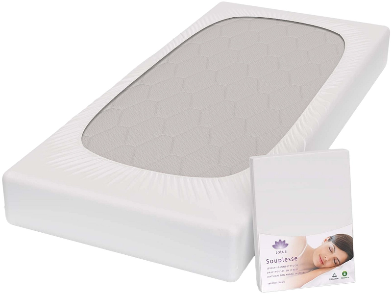 LOTUS Drap-housse SOUPLESSE LOTUS Drap-housse SOUPLESSE
