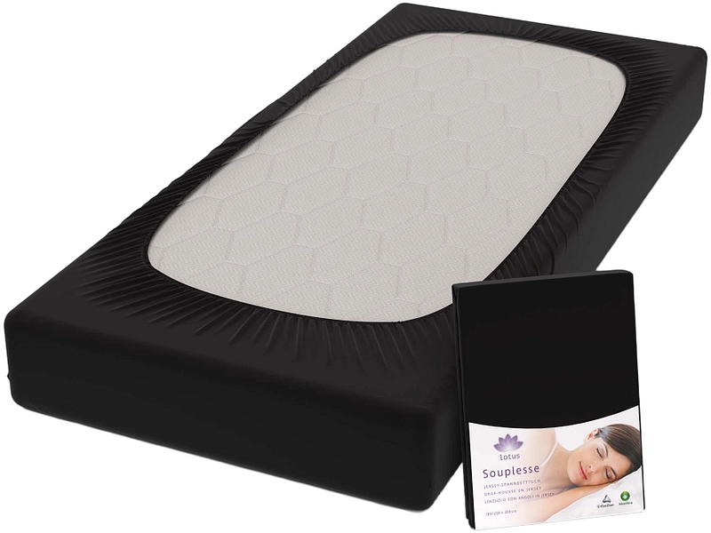 LOTUS Drap-housse SOUPLESSE
