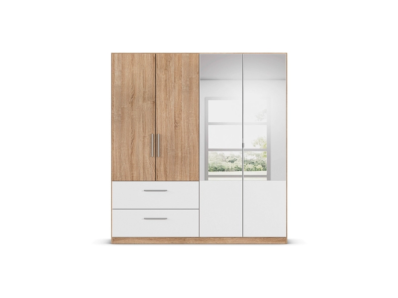 Armoire portes battantes WILLOW sonoma Armoire portes battantes WILLOW sonoma