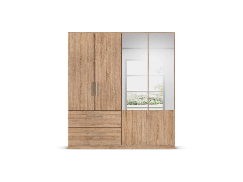 Armoire portes battantes WILLOW sonoma