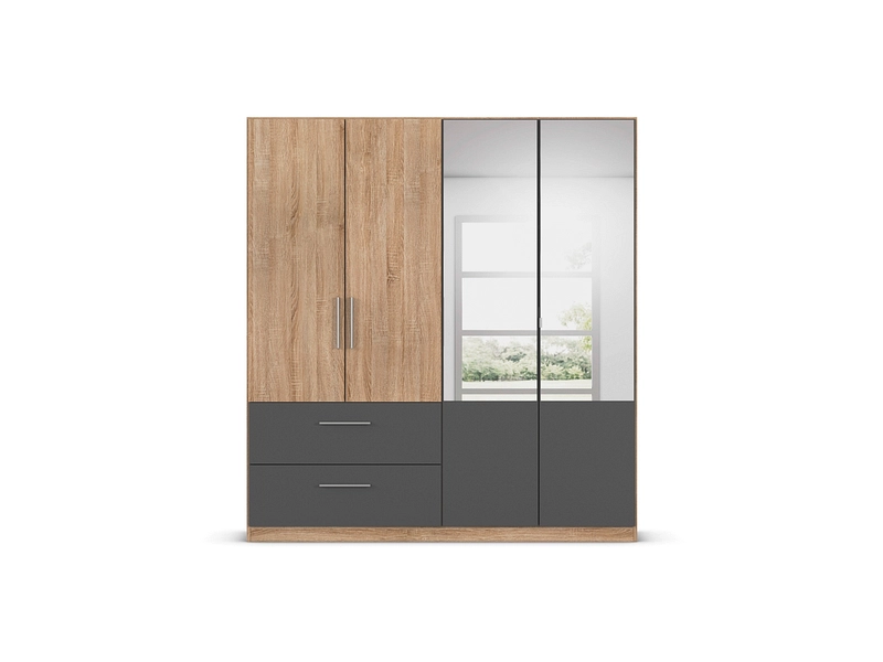 Armoire portes battantes WILLOW sonoma Armoire portes battantes WILLOW sonoma