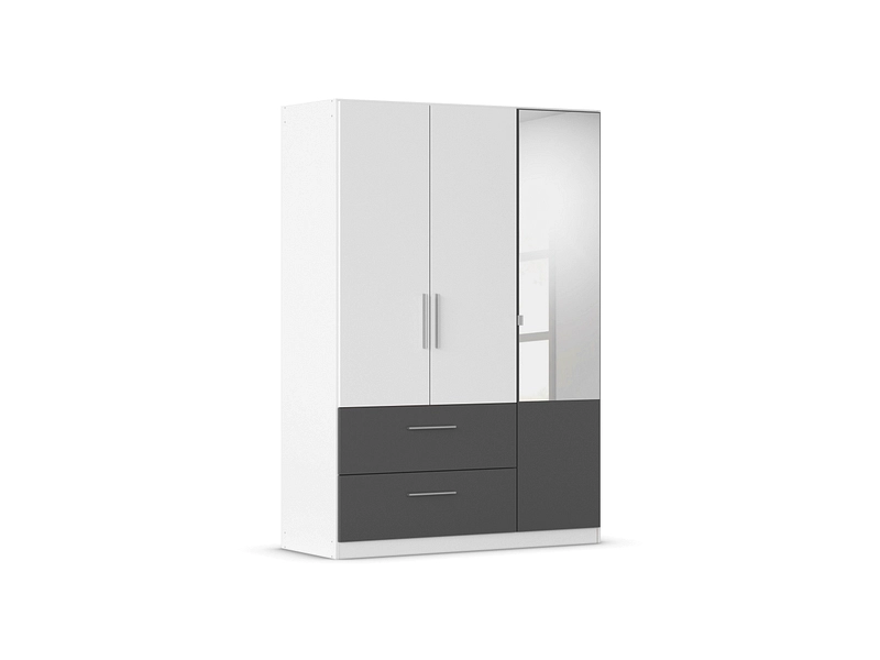 Drehtürenschrank WILLOW weiss Drehtürenschrank WILLOW weiss